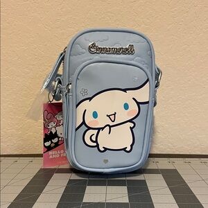 Cinnamoroll Primark Blue Crossbody Bag NWT